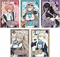 ブルーアーカイブ　ドンキ　コラボ　ブルアカ（ネル、アスナ、カリン、アカネ、トキ 715xbA+SUtL._AC_SY200_QL15_.jpg